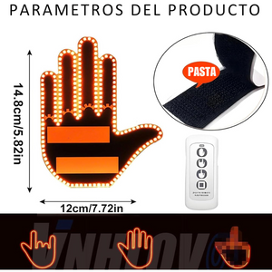 LEDHand™ - Luz LED de Gestos para Coches