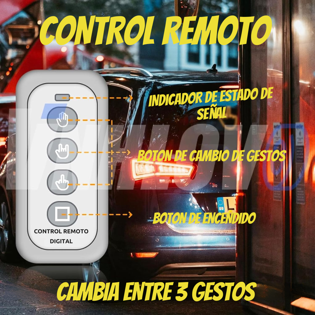 LEDHand™ - Luz LED de Gestos para Coches